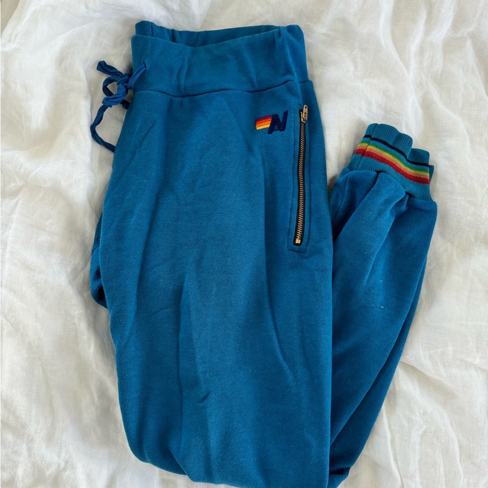 Rare Aviator Nation sweatpants